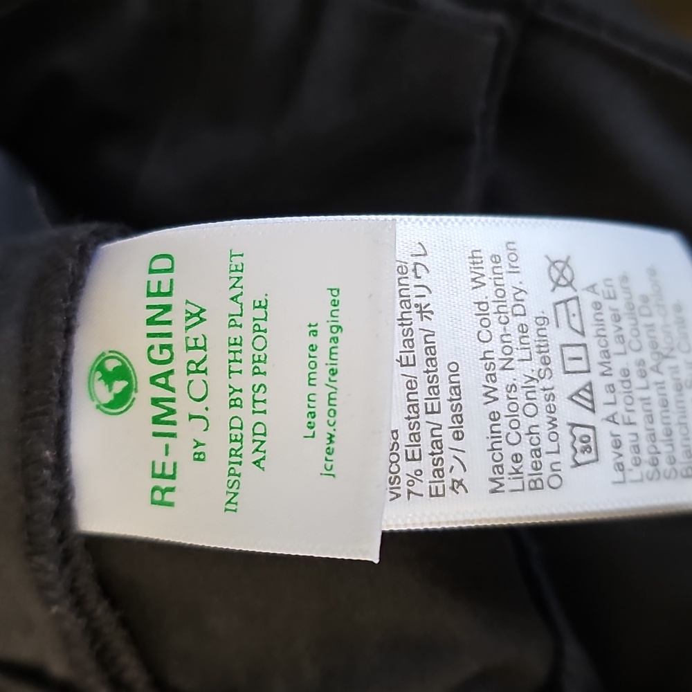 J. Crew Black Flare Pants - Picture 7 of 8
